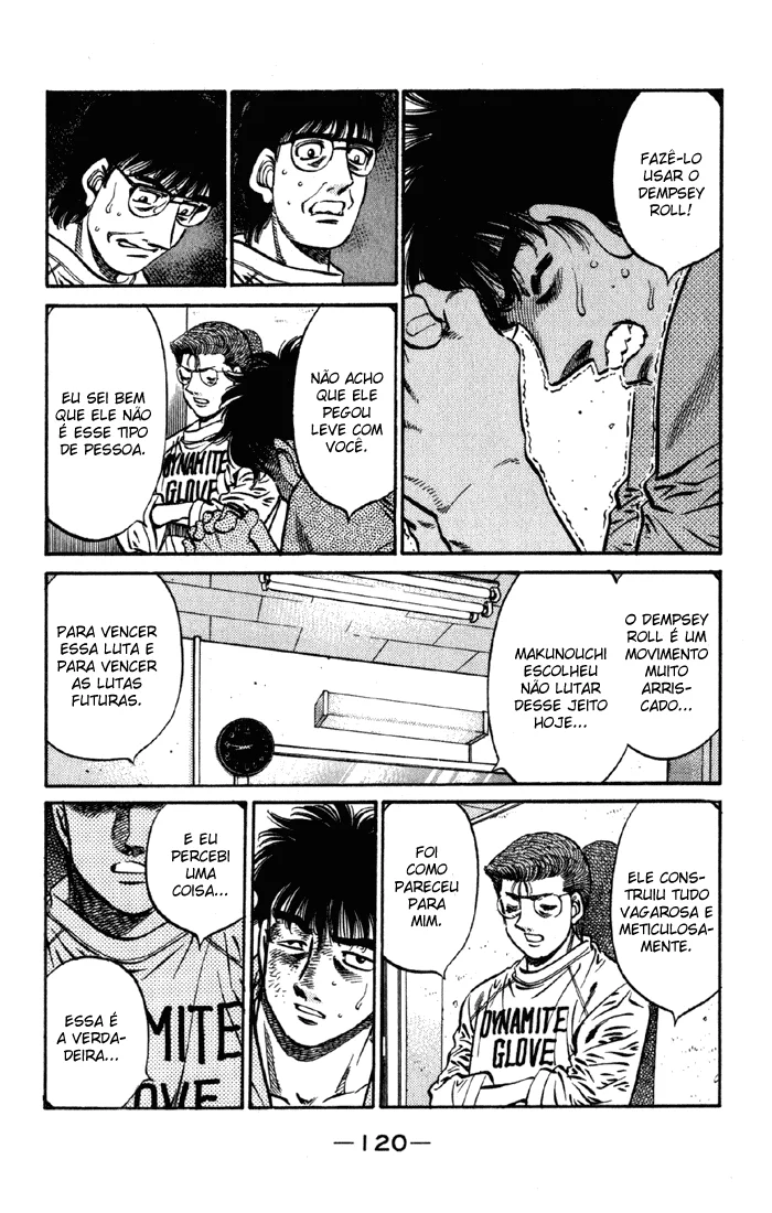 Read Hajime no Ippo pt Manga Online