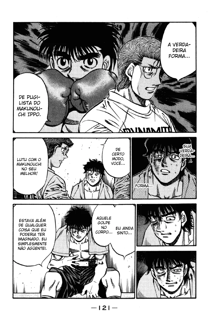 Read Hajime no Ippo pt Manga Online