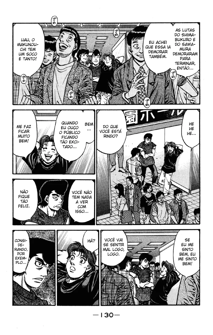 Read Hajime no Ippo pt Manga Online