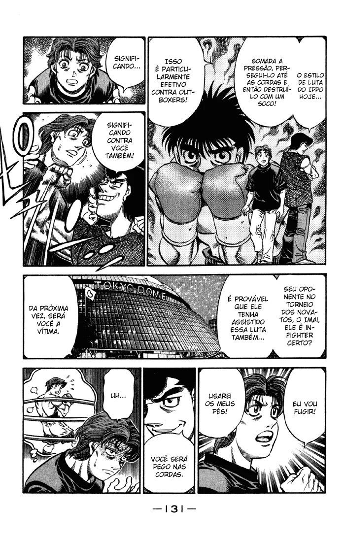 Read Hajime no Ippo pt Manga Online