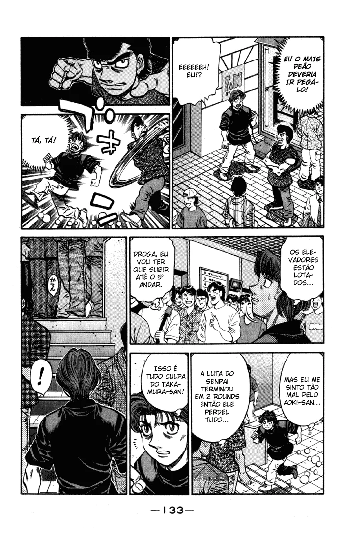 Read Hajime no Ippo pt Manga Online