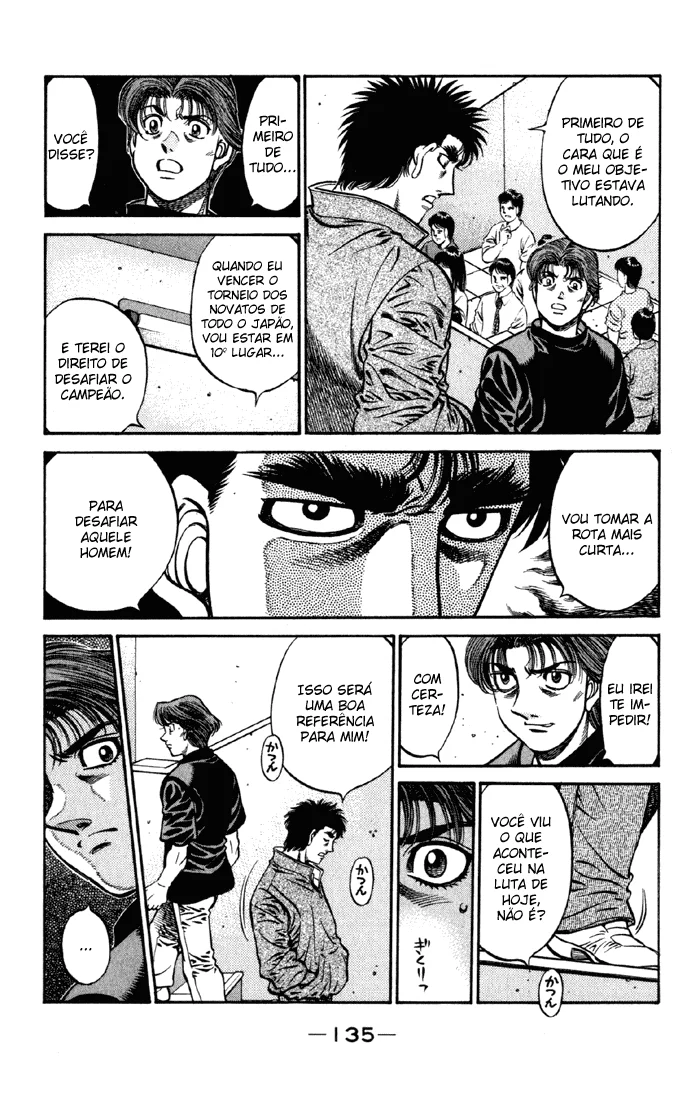 Read Hajime no Ippo pt Manga Online