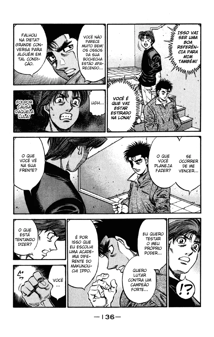 Read Hajime no Ippo pt Manga Online