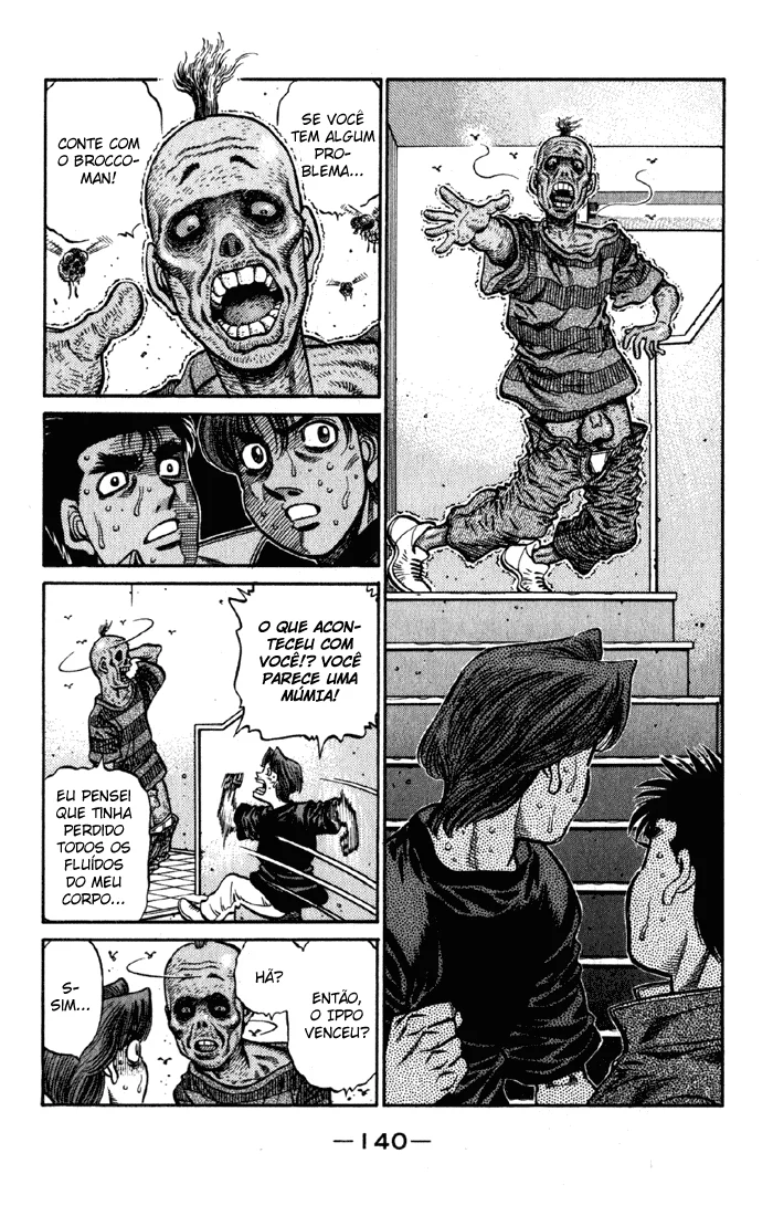 Read Hajime no Ippo pt Manga Online