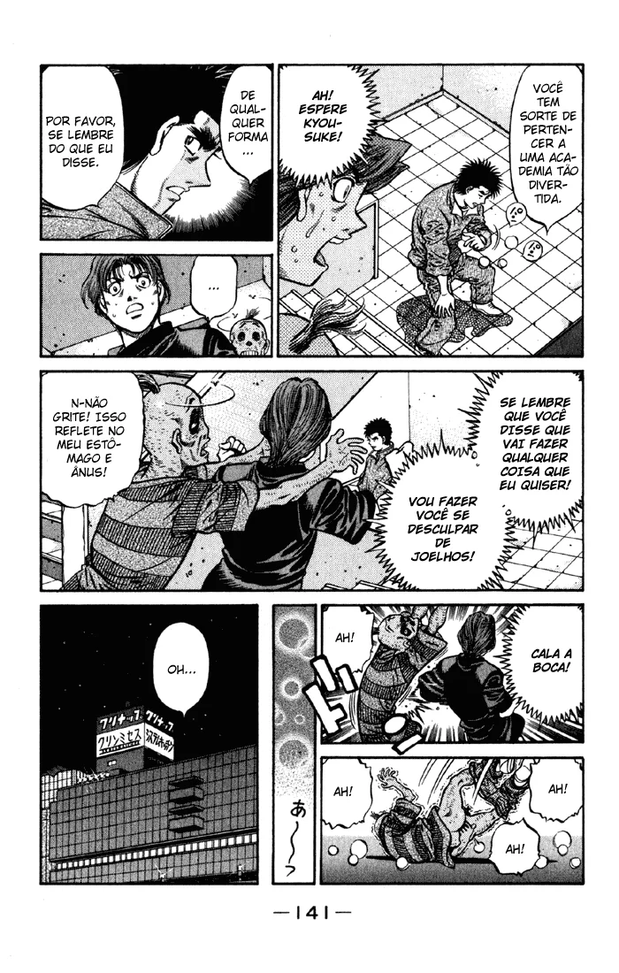 Read Hajime no Ippo pt Manga Online