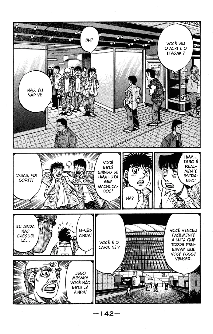 Read Hajime no Ippo pt Manga Online