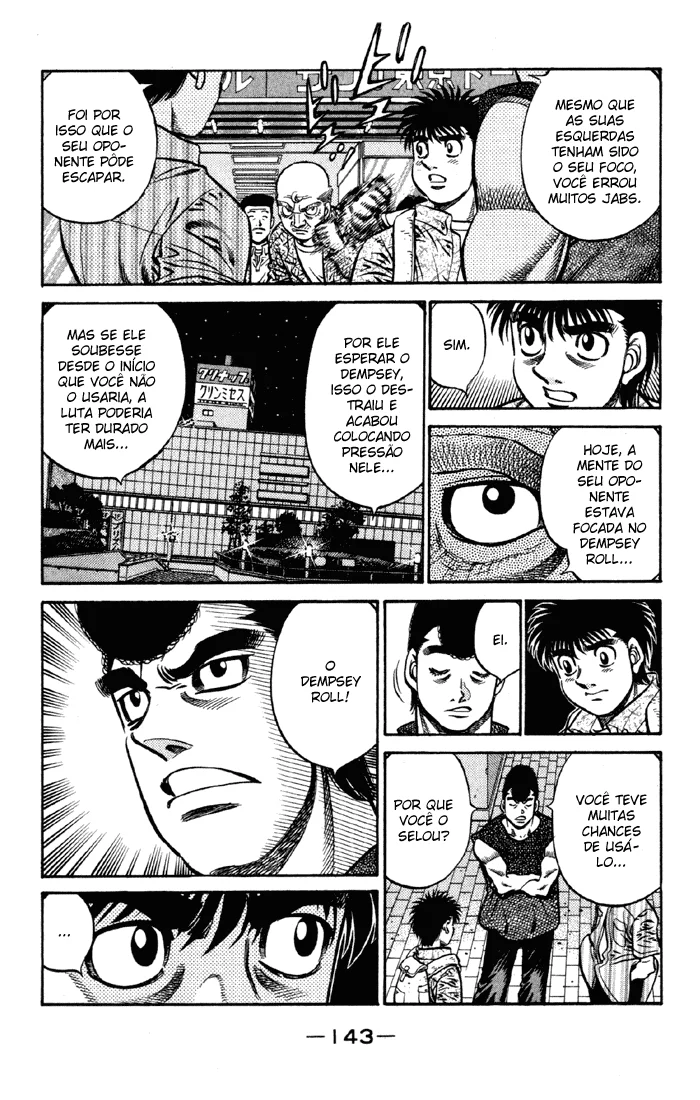 Read Hajime no Ippo pt Manga Online