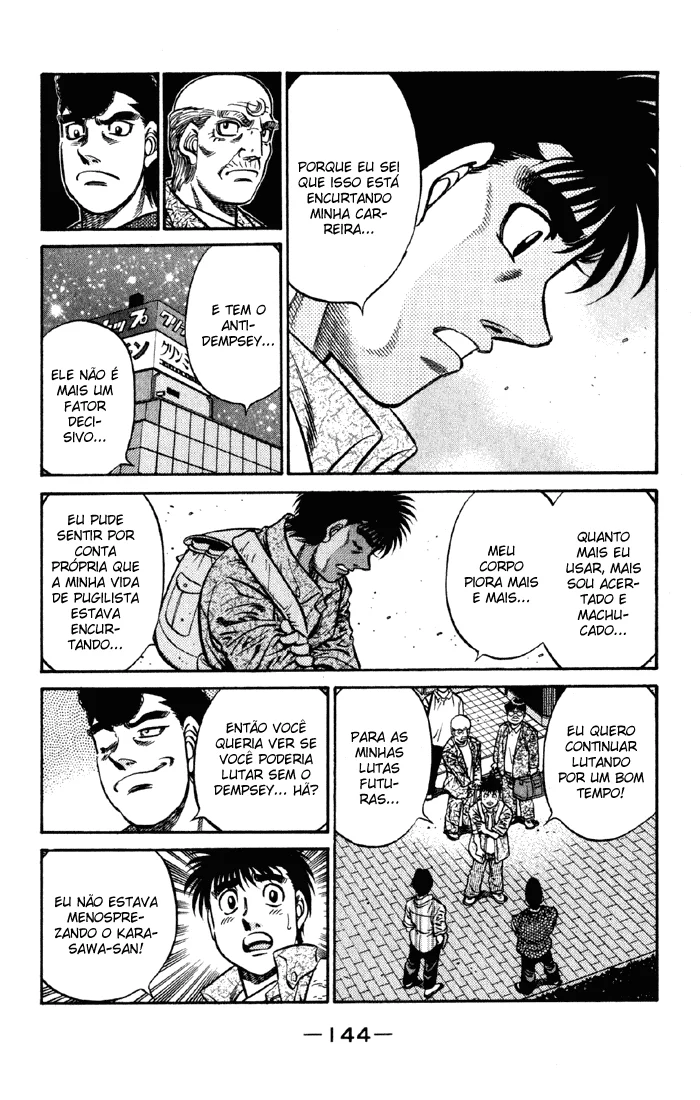 Read Hajime no Ippo pt Manga Online