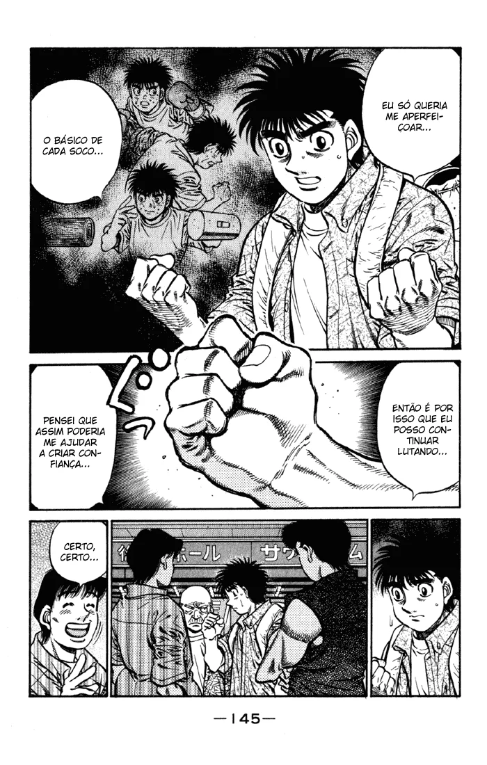 Read Hajime no Ippo pt Manga Online