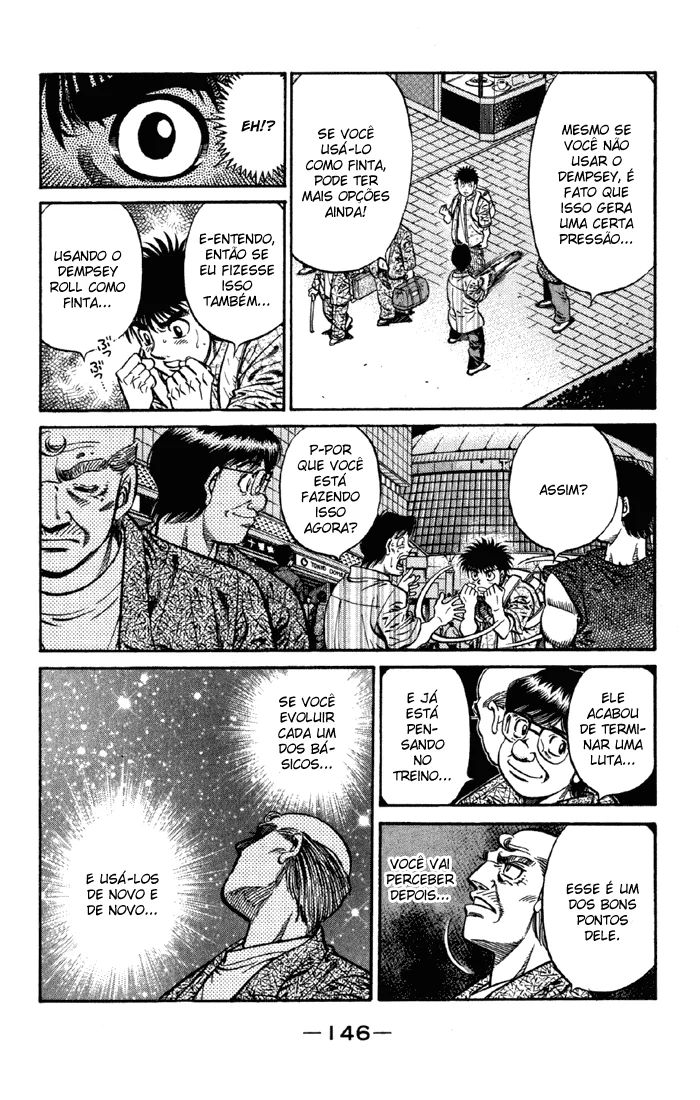 Read Hajime no Ippo pt Manga Online