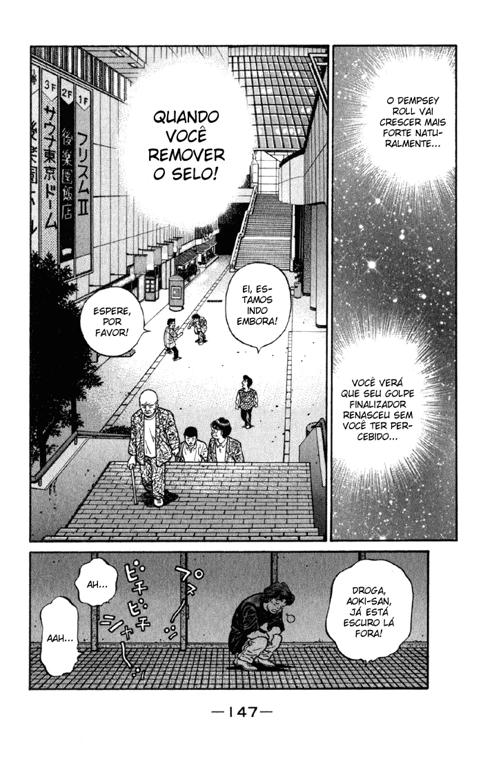 Read Hajime no Ippo pt Manga Online
