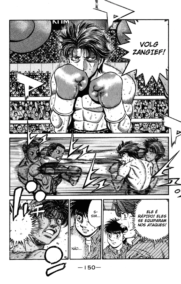 Read Hajime no Ippo pt Manga Online
