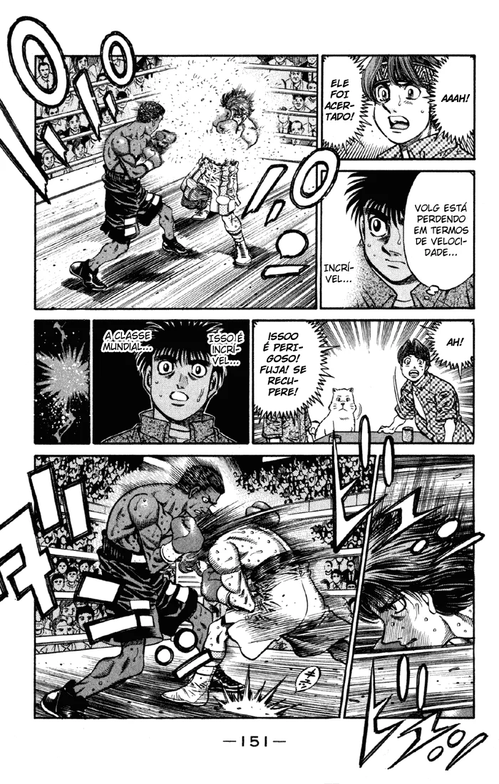 Read Hajime no Ippo pt Manga Online