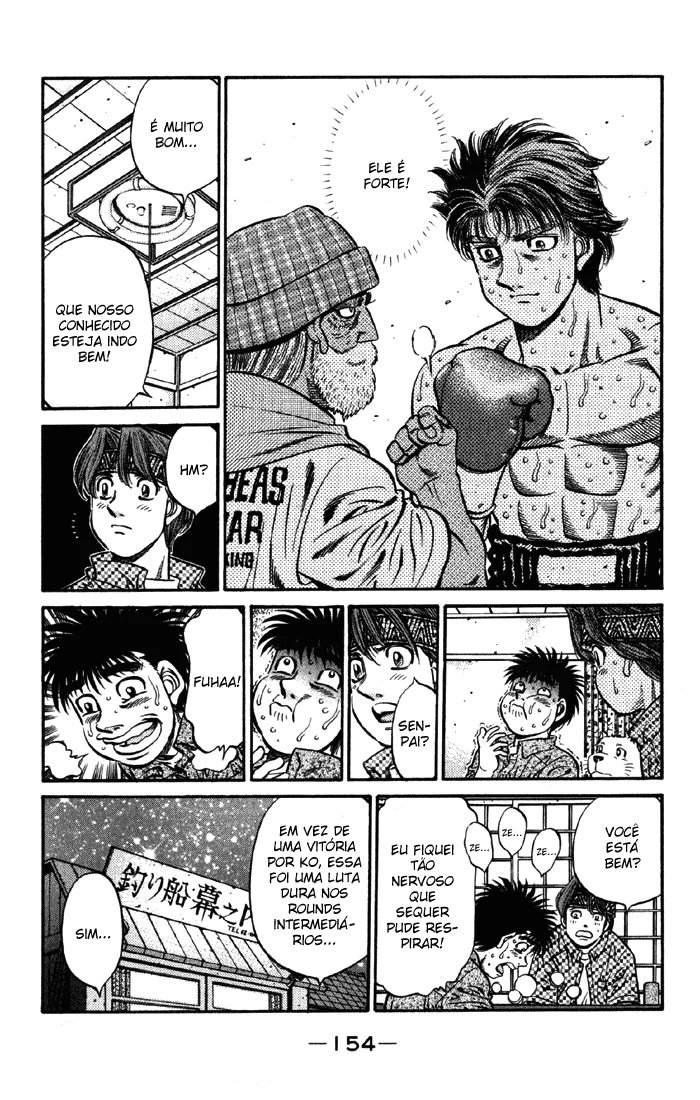 Read Hajime no Ippo pt Manga Online