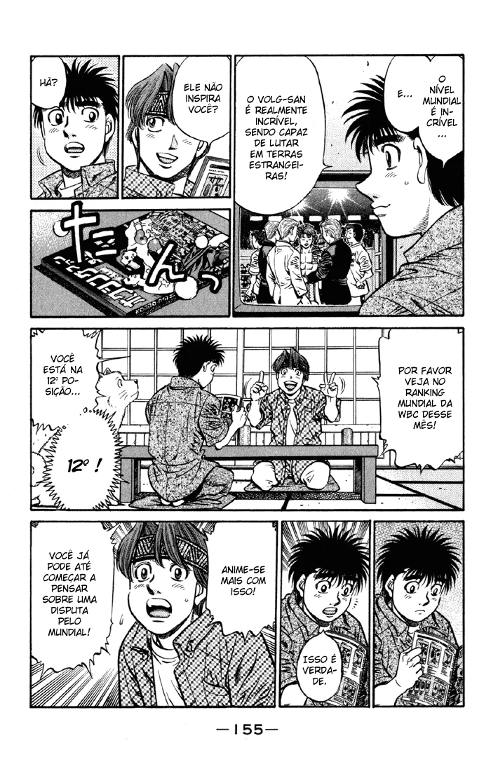 Read Hajime no Ippo pt Manga Online