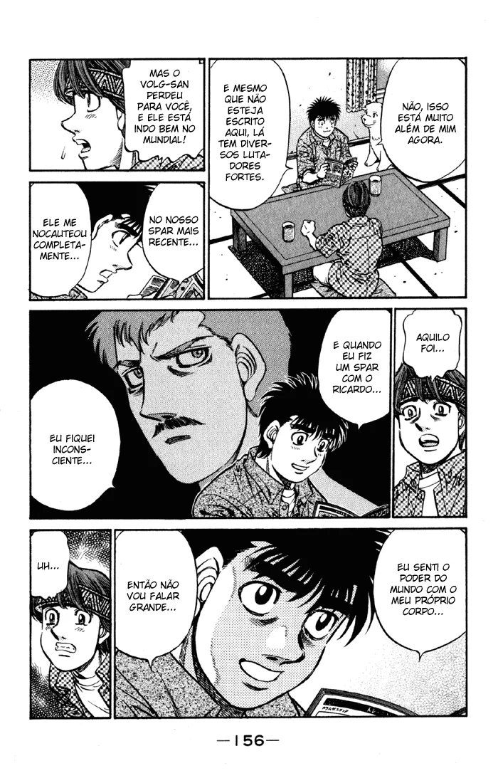 Read Hajime no Ippo pt Manga Online