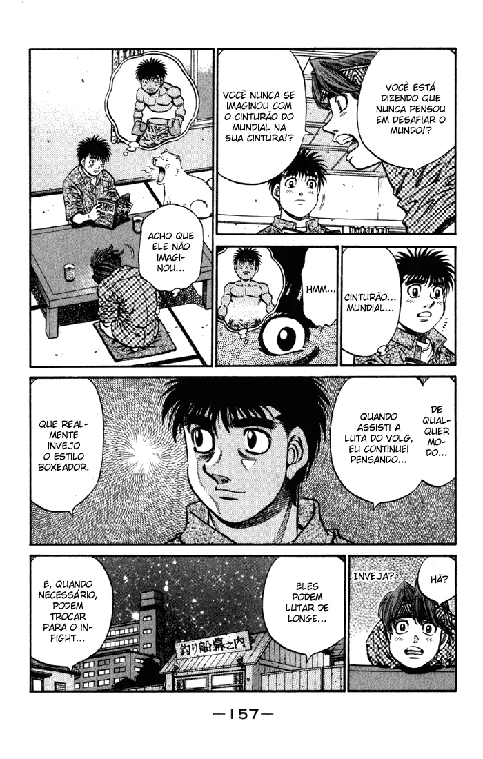 Read Hajime no Ippo pt Manga Online