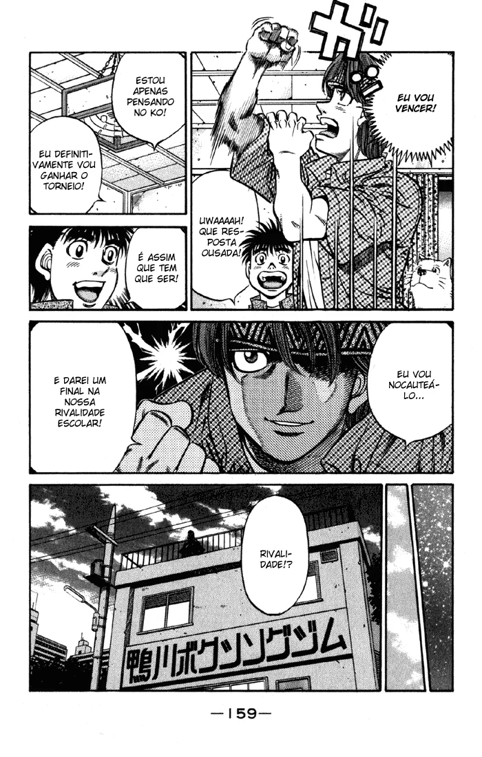 Read Hajime no Ippo pt Manga Online