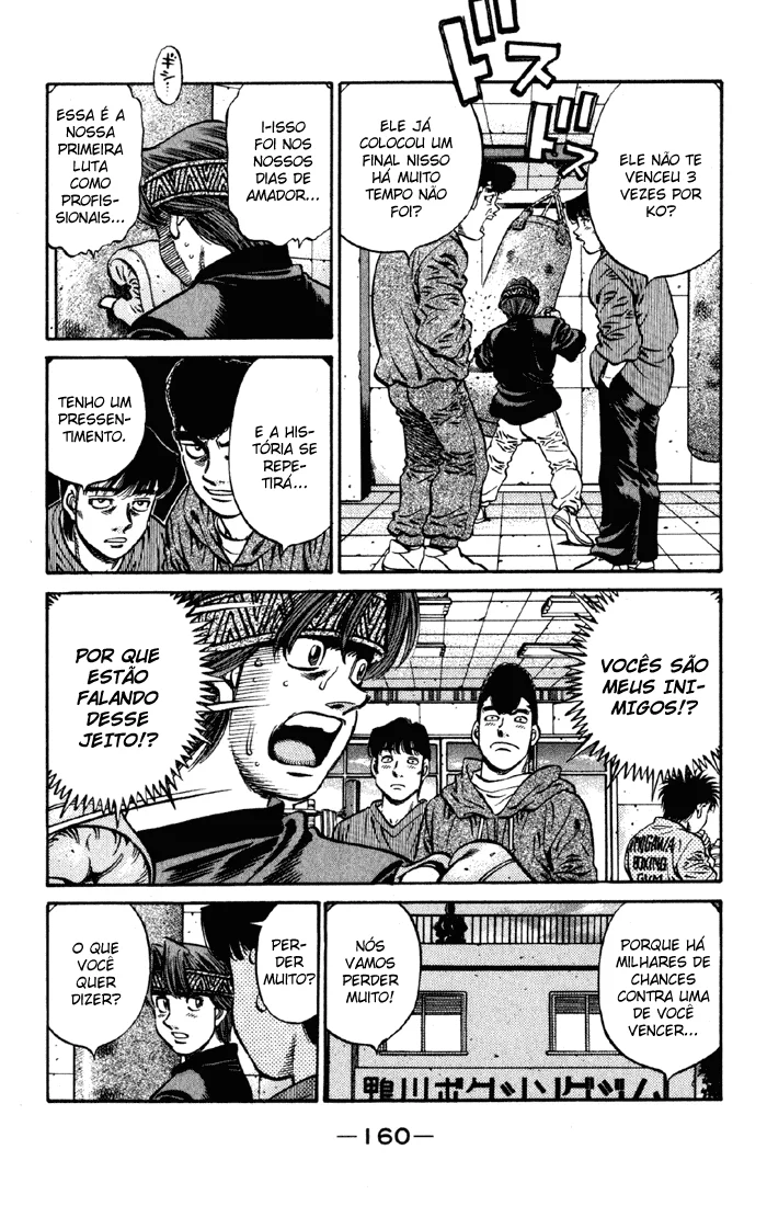Read Hajime no Ippo pt Manga Online