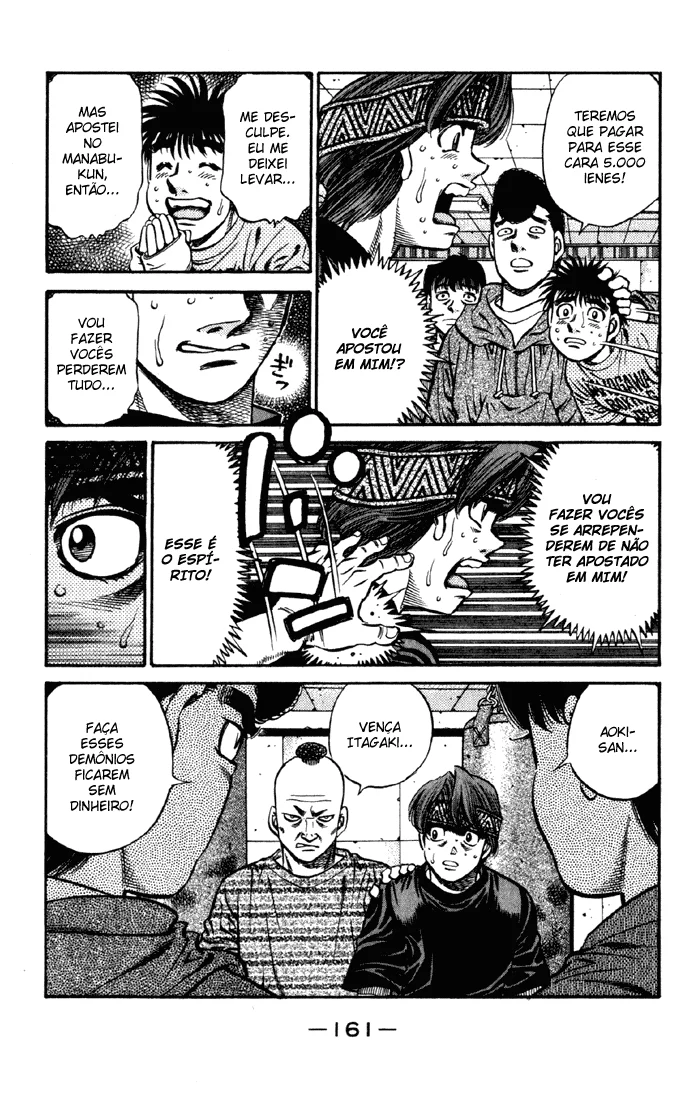 Read Hajime no Ippo pt Manga Online