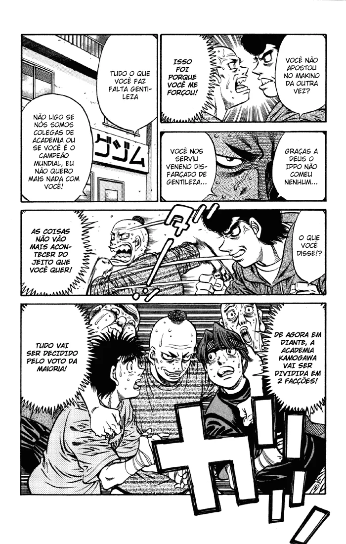 Read Hajime no Ippo pt Manga Online