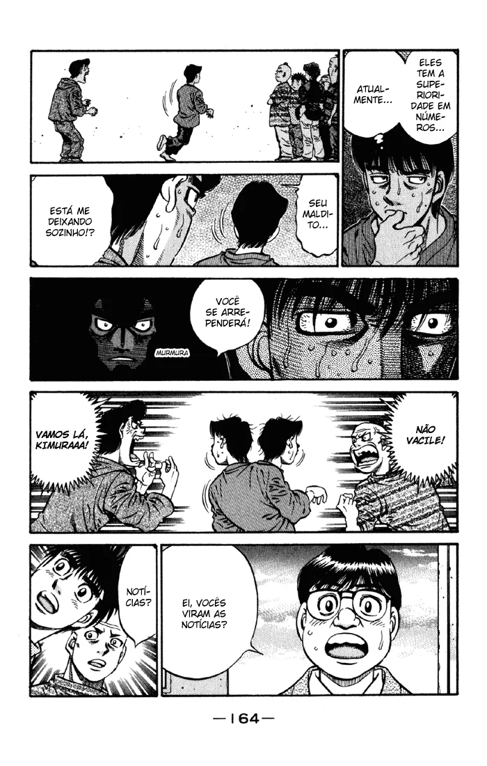 Read Hajime no Ippo pt Manga Online