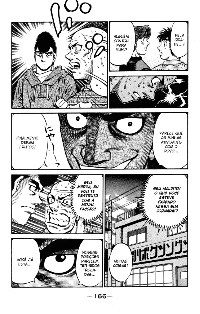 Read Hajime no Ippo pt Manga Online