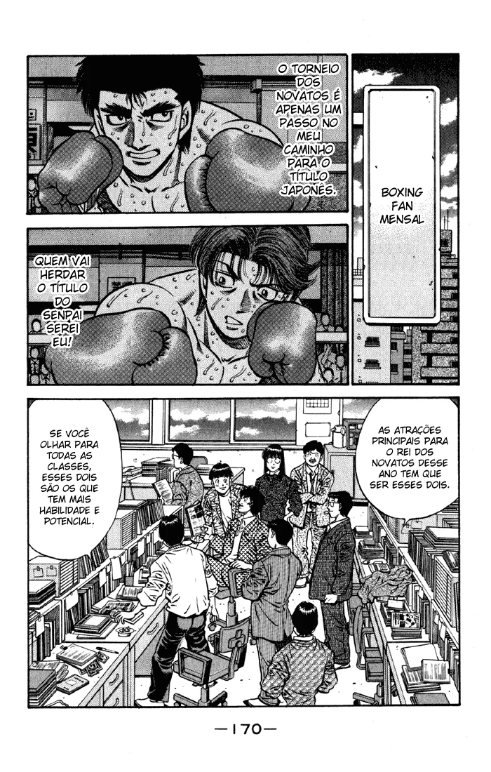 Read Hajime no Ippo pt Manga Online