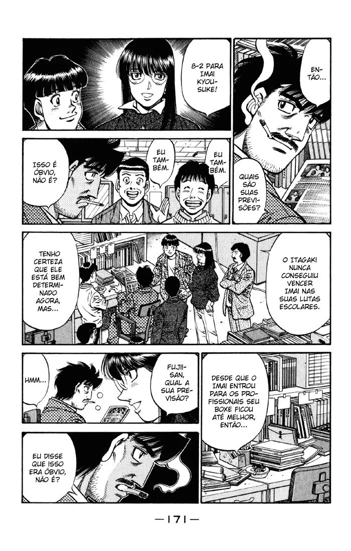 Read Hajime no Ippo pt Manga Online