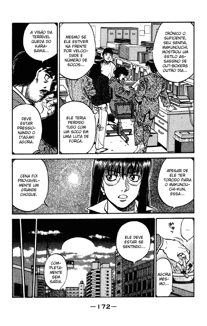 Read Hajime no Ippo pt Manga Online