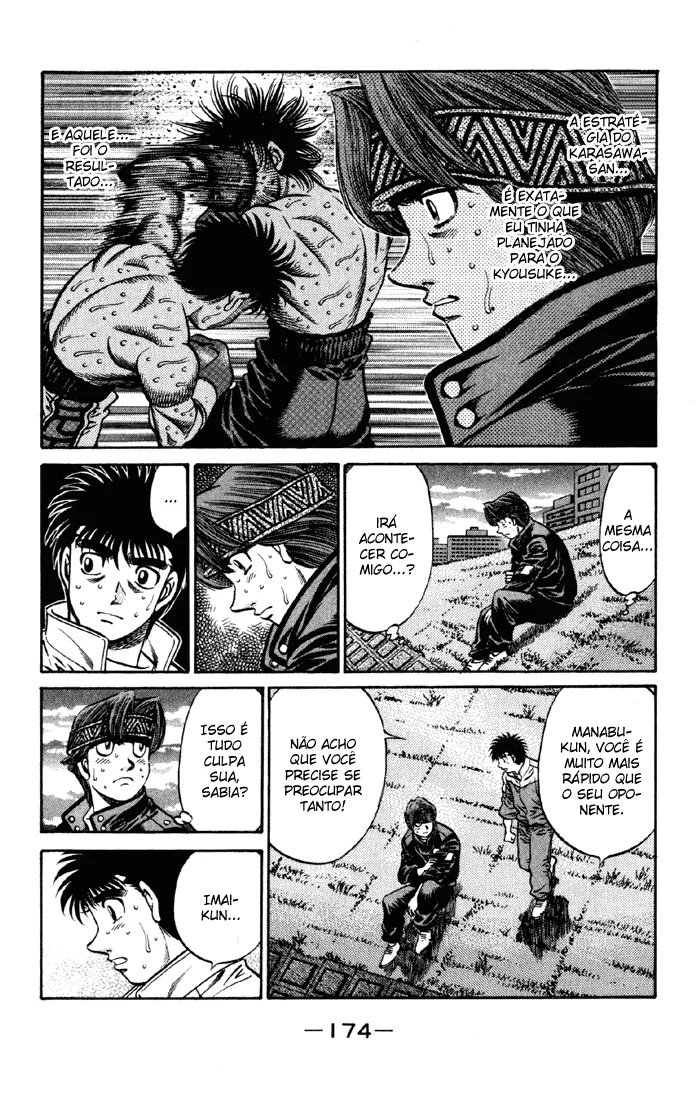 Read Hajime no Ippo pt Manga Online