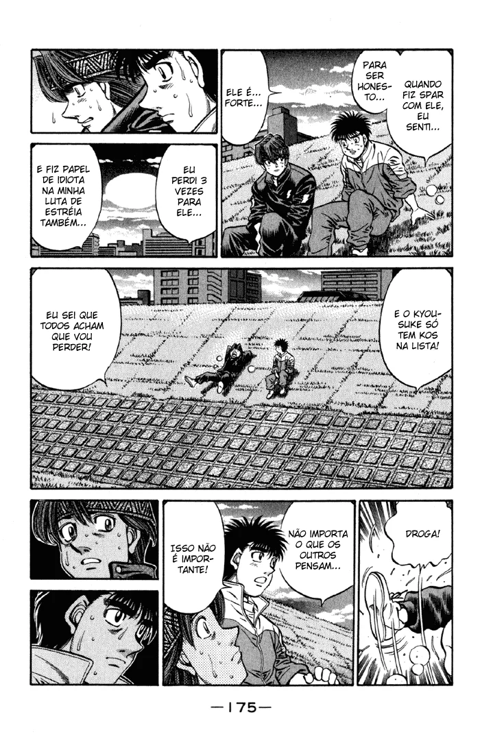 Read Hajime no Ippo pt Manga Online