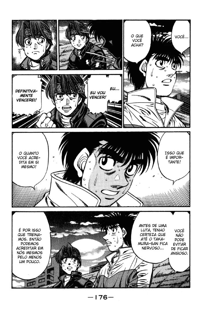 Read Hajime no Ippo pt Manga Online