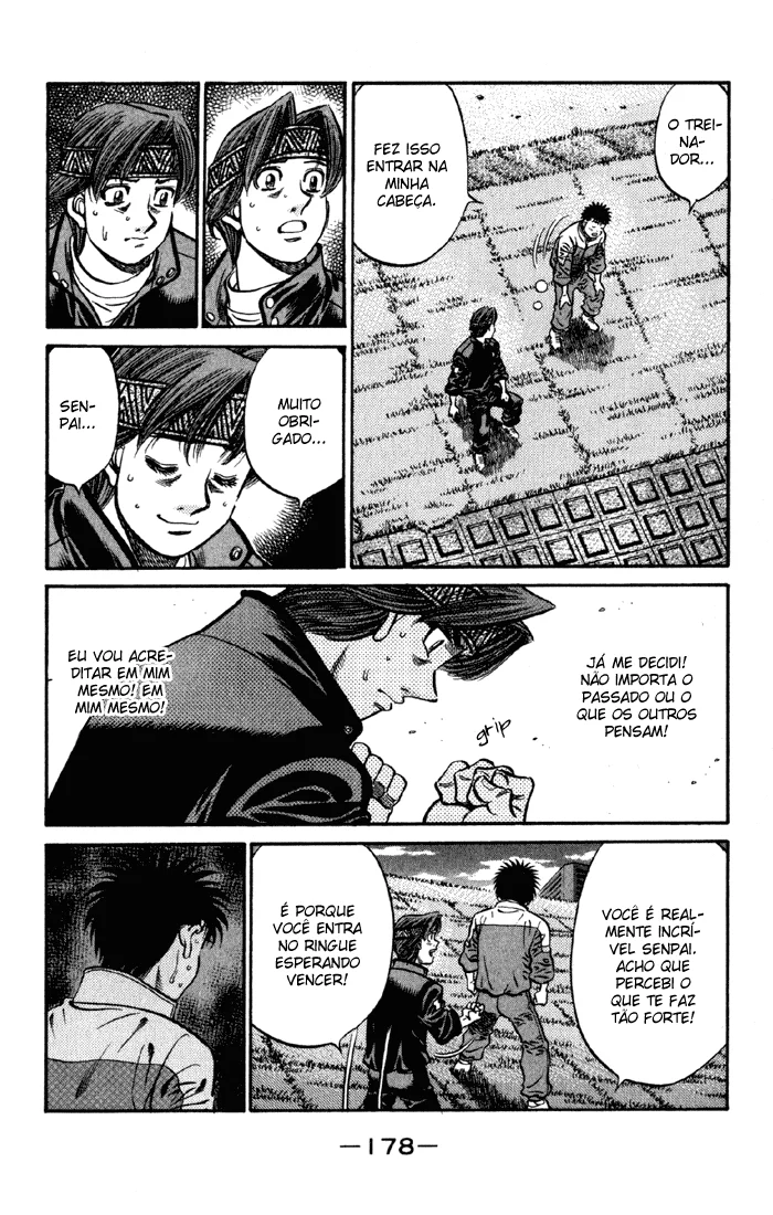 Read Hajime no Ippo pt Manga Online