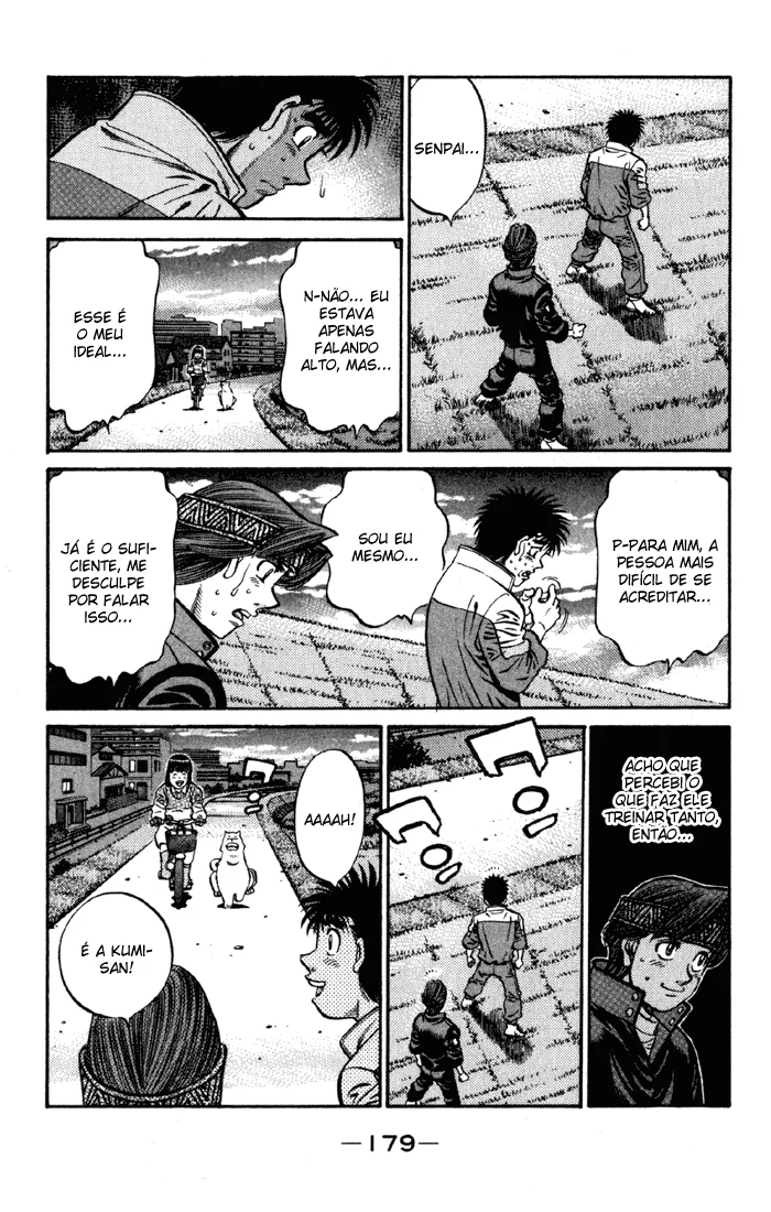 Read Hajime no Ippo pt Manga Online
