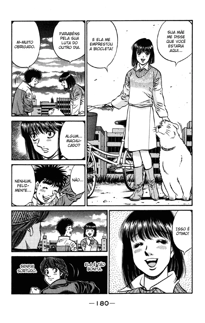 Read Hajime no Ippo pt Manga Online