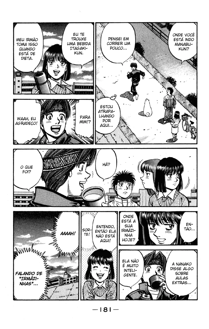 Read Hajime no Ippo pt Manga Online