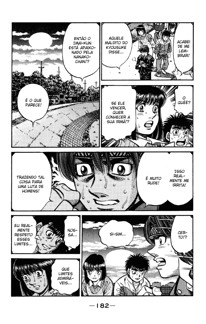 Read Hajime no Ippo pt Manga Online