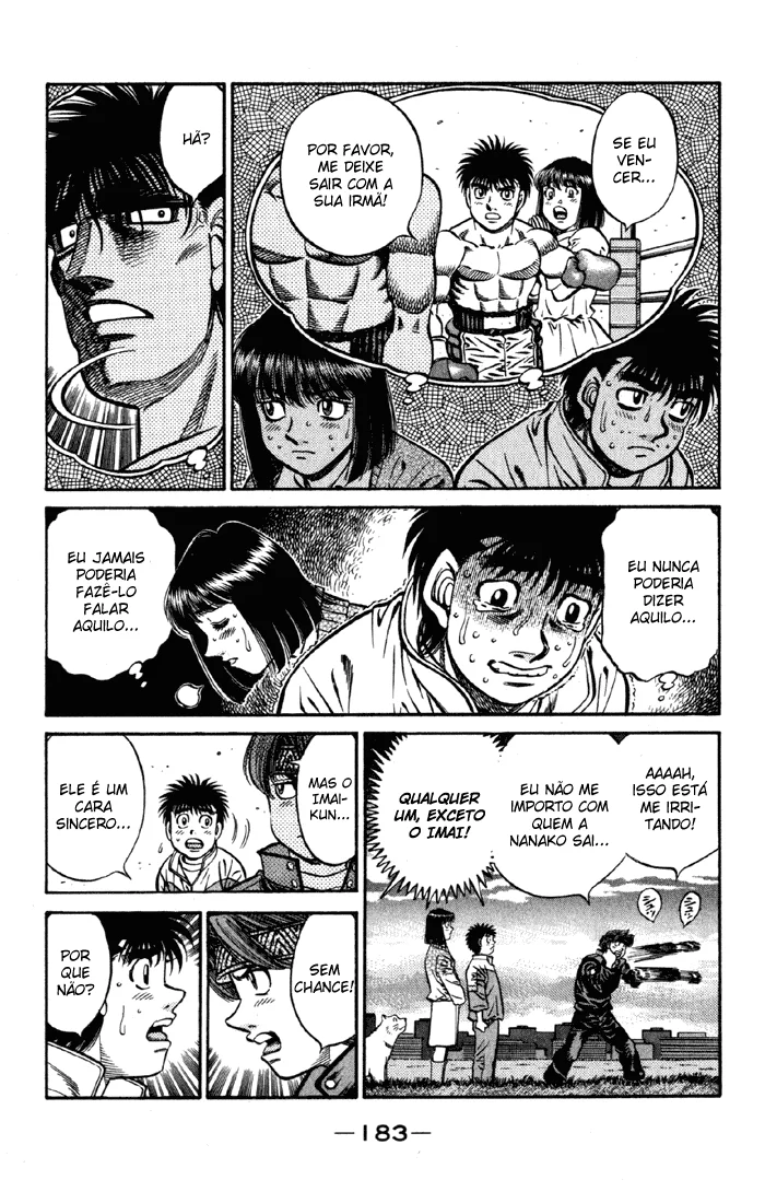 Read Hajime no Ippo pt Manga Online
