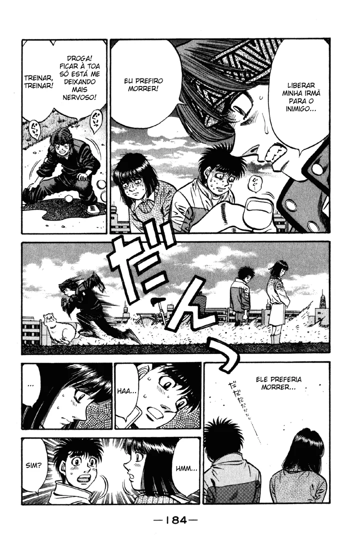 Read Hajime no Ippo pt Manga Online