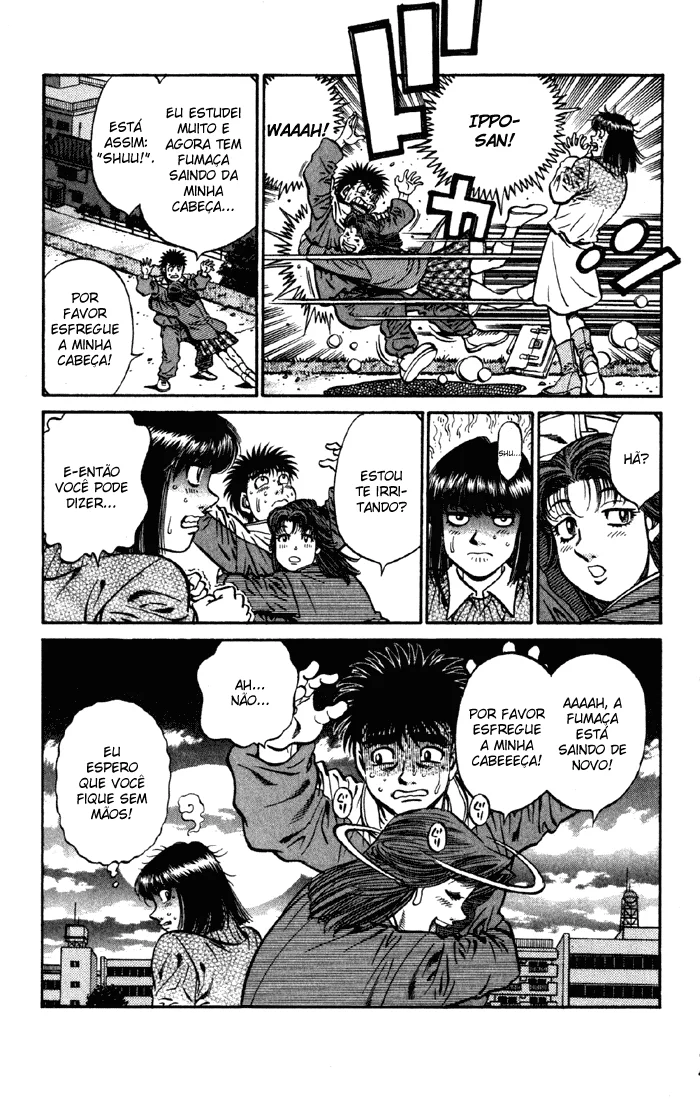 Read Hajime no Ippo pt Manga Online
