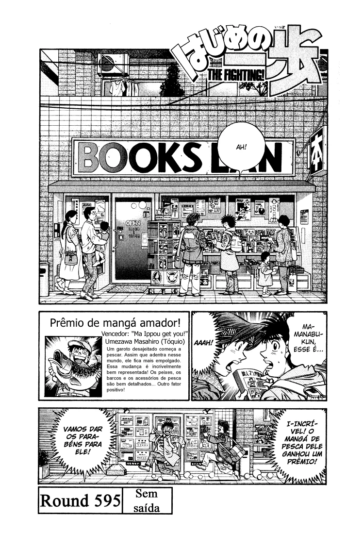 Read Hajime no Ippo pt Manga Online