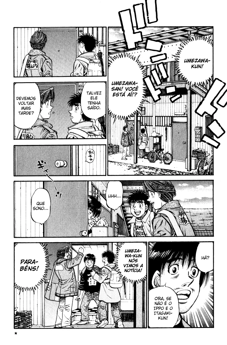 Read Hajime no Ippo pt Manga Online