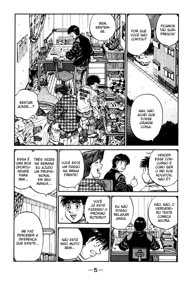 Read Hajime no Ippo pt Manga Online