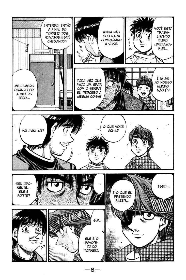 Read Hajime no Ippo pt Manga Online