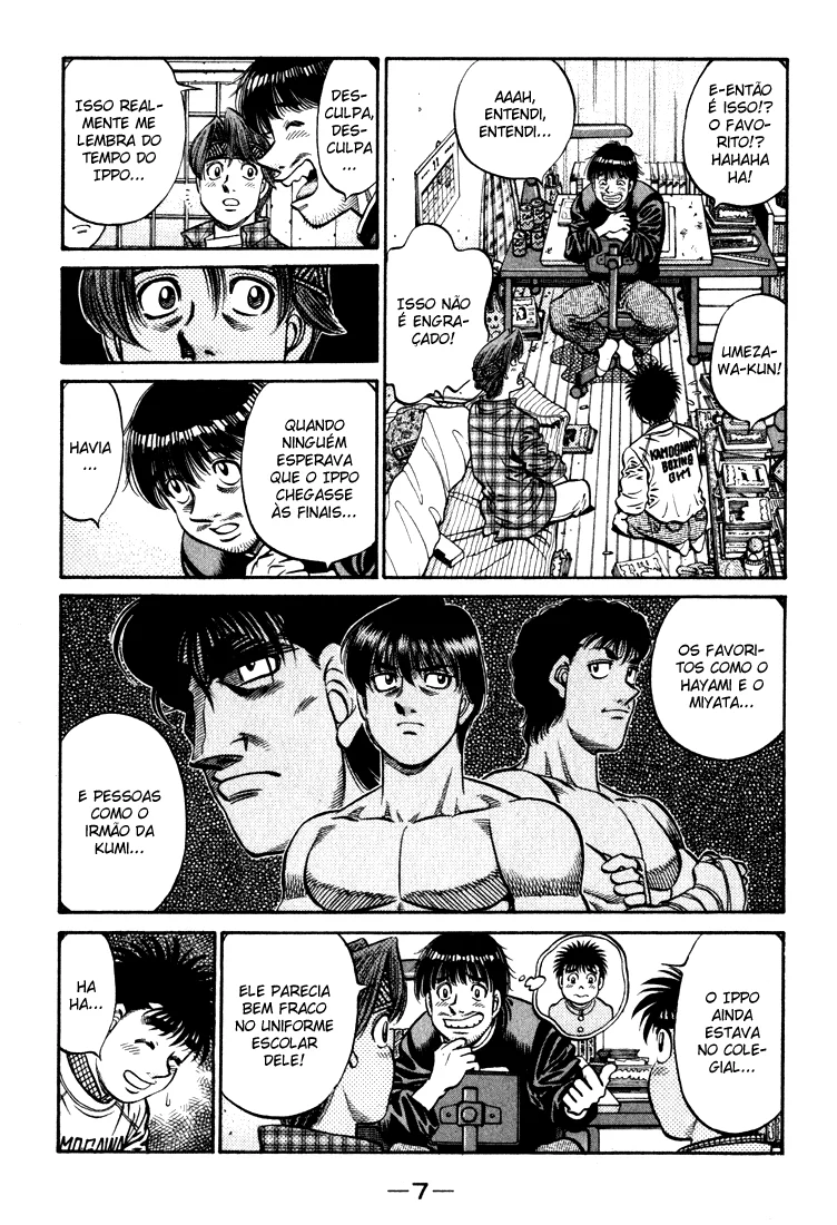 Read Hajime no Ippo pt Manga Online