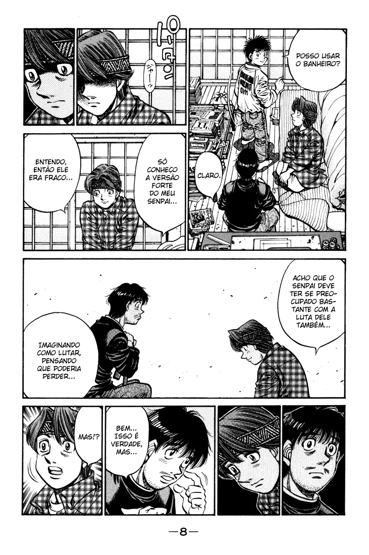 Read Hajime no Ippo pt Manga Online