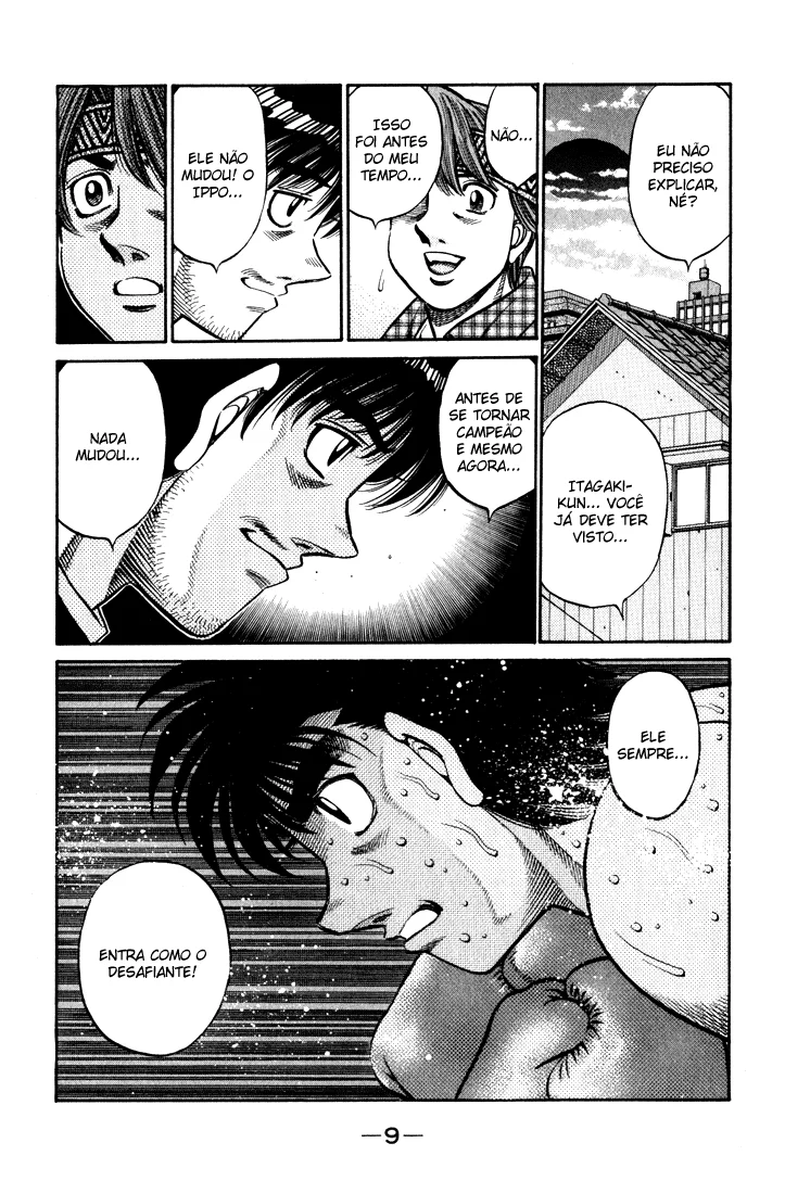 Read Hajime no Ippo pt Manga Online