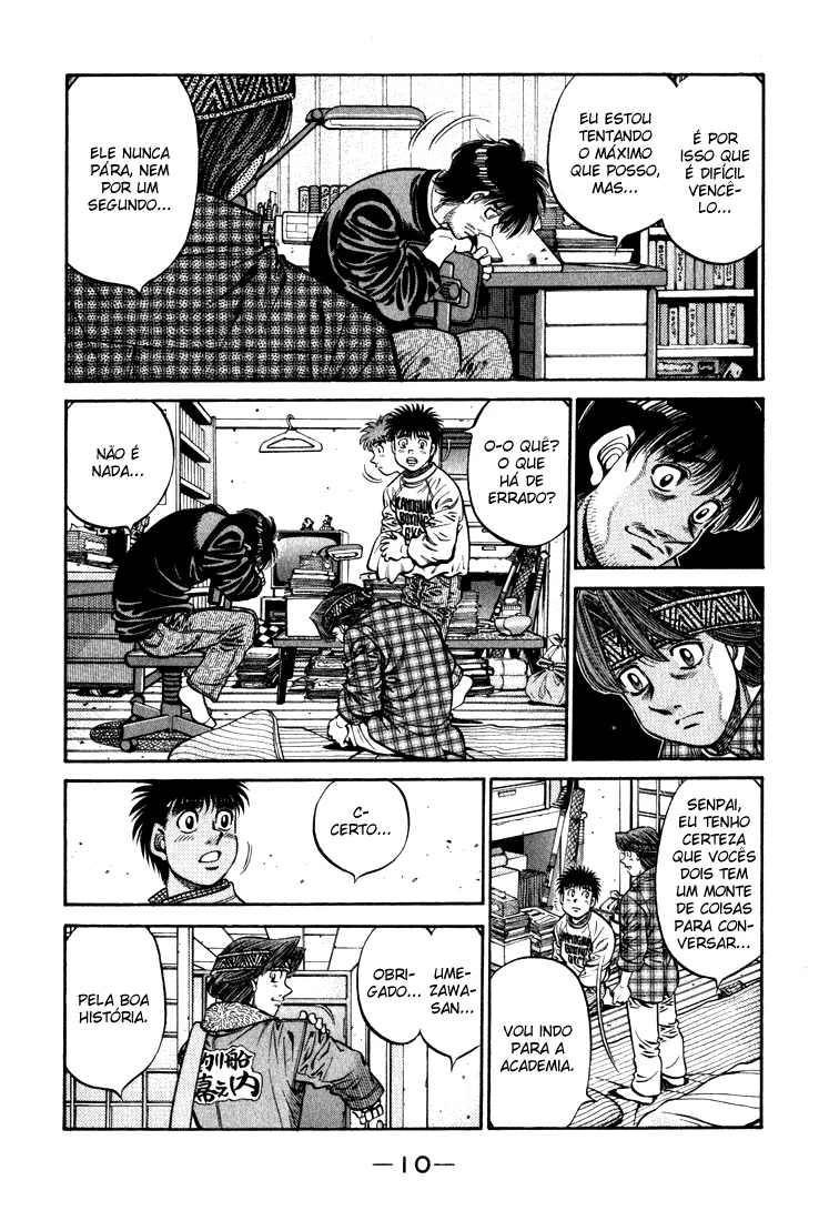 Read Hajime no Ippo pt Manga Online