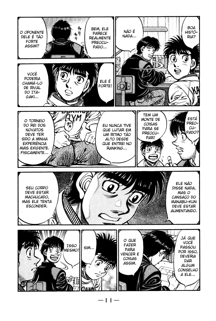Read Hajime no Ippo pt Manga Online